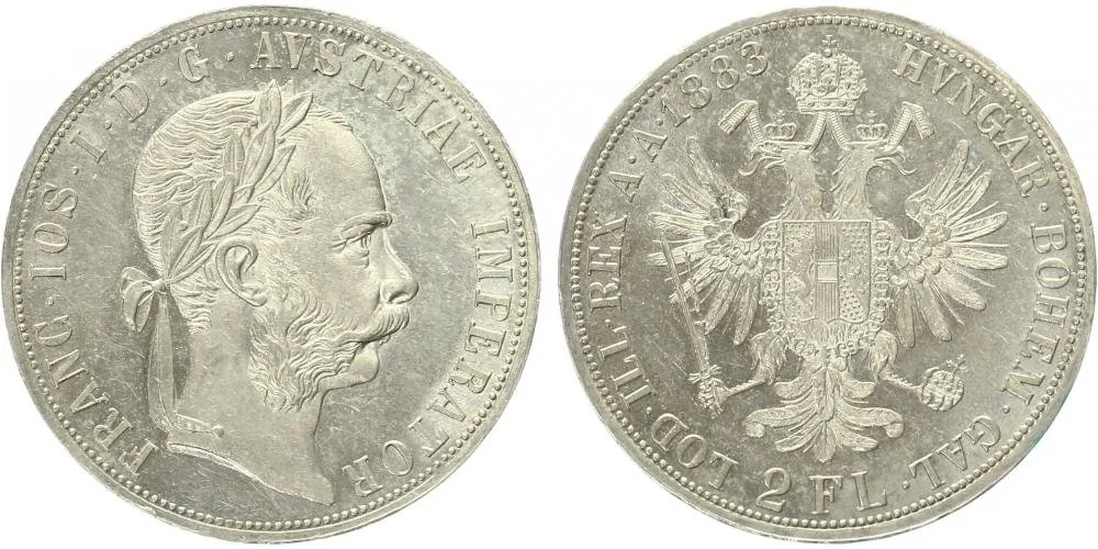 Rakouská a spolková měna, 1857 - 1892 — 1