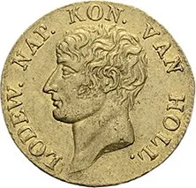 Nizozemí, Holandské království, Louis Napoleon, 1806 - 1810 — 1