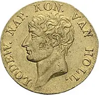 Nizozemí, Holandské království, Louis Napoleon, 1806 - 1810 — 1