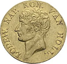 Nizozemí, Holandské království, Louis Napoleon, 1806 - 1810 — 1