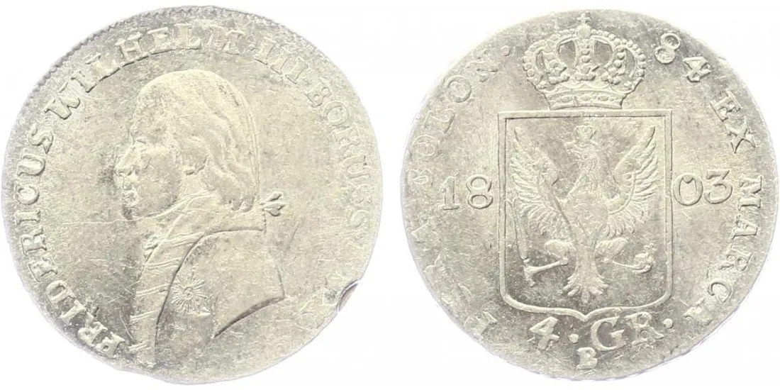 Prusko, Friedrich Wilhelm III., 1797 - 1840 — 1