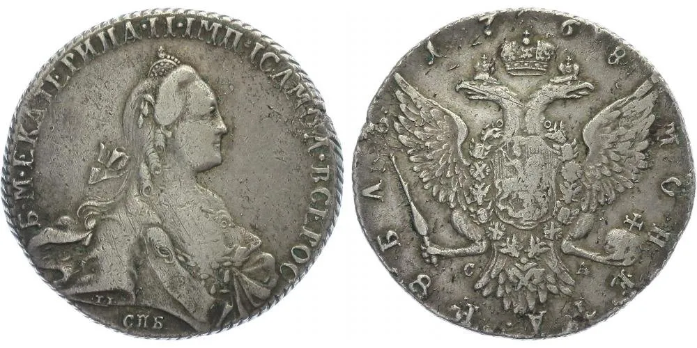 Rusko, Kateřina II., 1762 - 1796 — 1