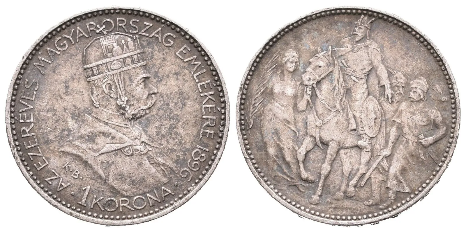 1 Koruna 1896 KB