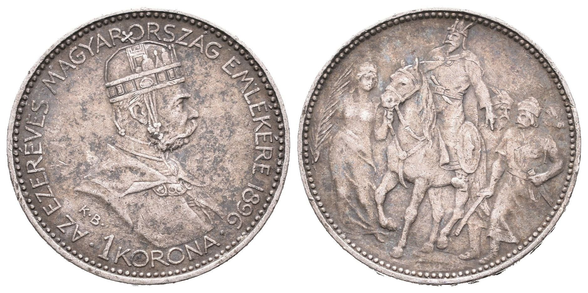 1 Koruna 1896 KB