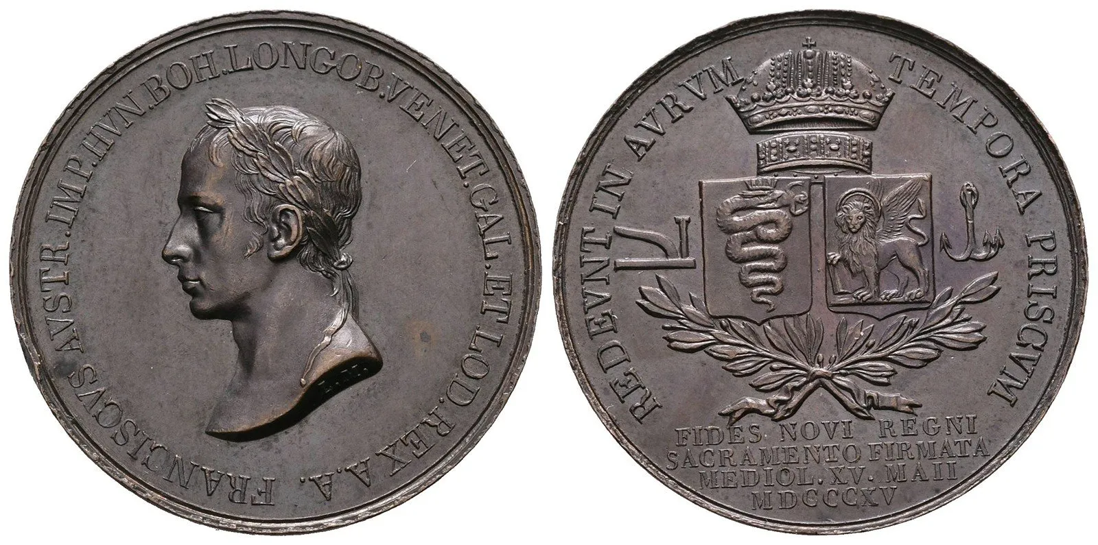 František II., 1792 - 1835 — 1