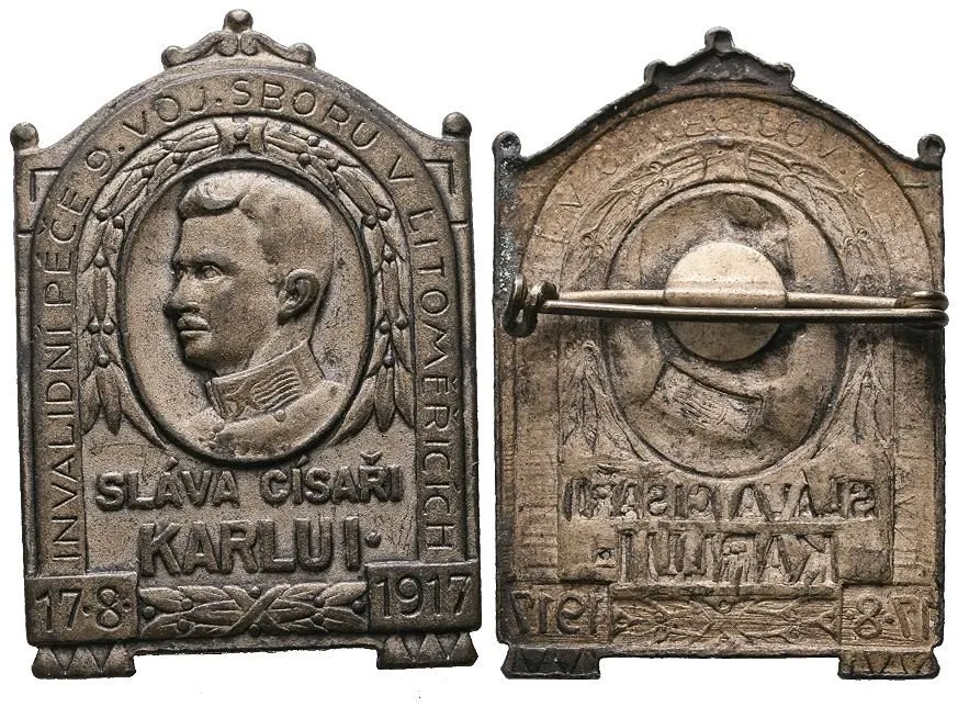 Červený kříž, zdravotnictví — 1