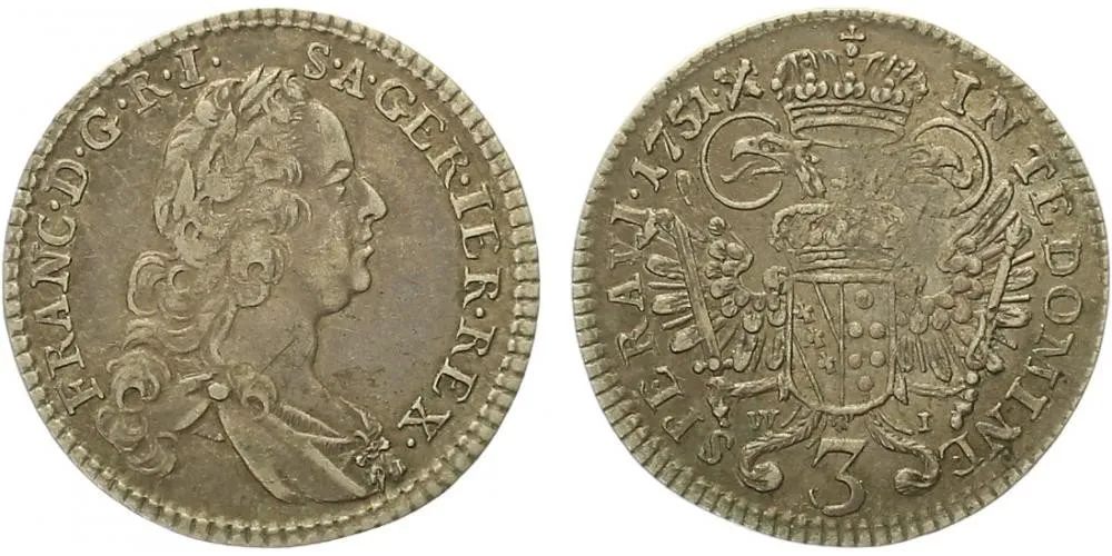 František Lotrinský, 1745 - 1765 — 1