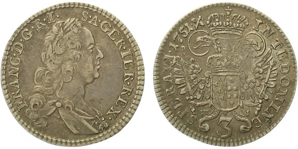 František Lotrinský, 1745 - 1765 — 1