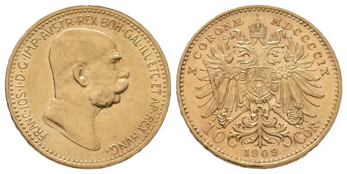 František Josef I., 1848 - 1916 — 1