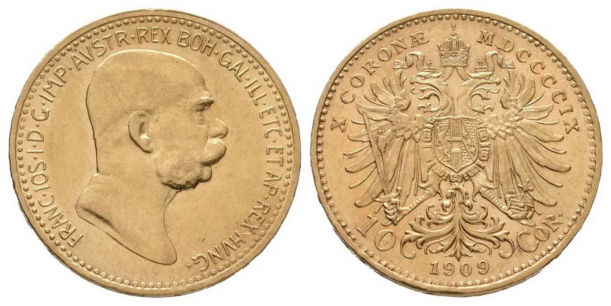 František Josef I., 1848 - 1916 — 1
