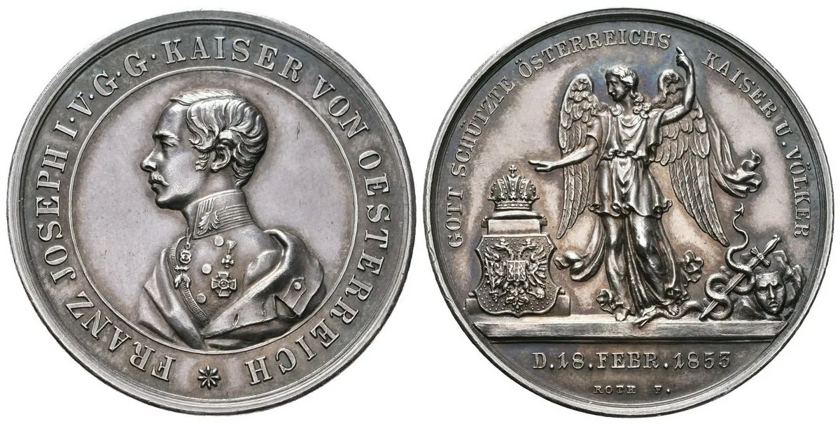František Josef I., 1848 - 1916 — 1