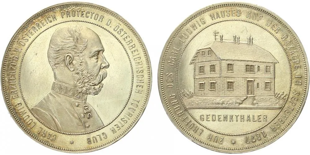 Rakouská a spolková měna, 1857 - 1892 — 1