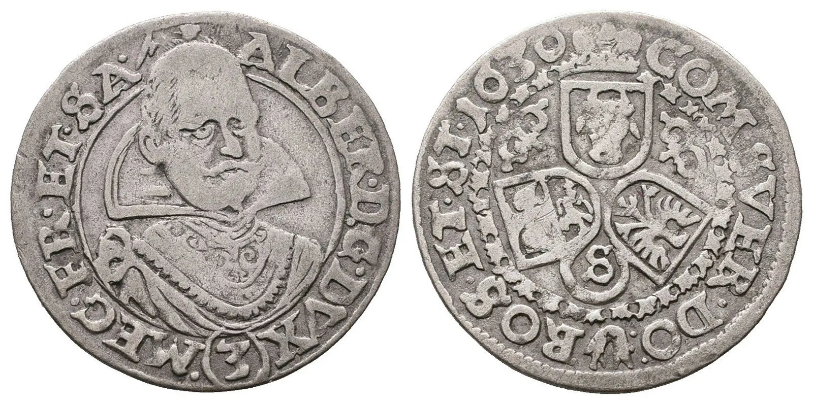 Valdštejn, Albrecht Václav Eusebius, 1624 - 1634 — 1
