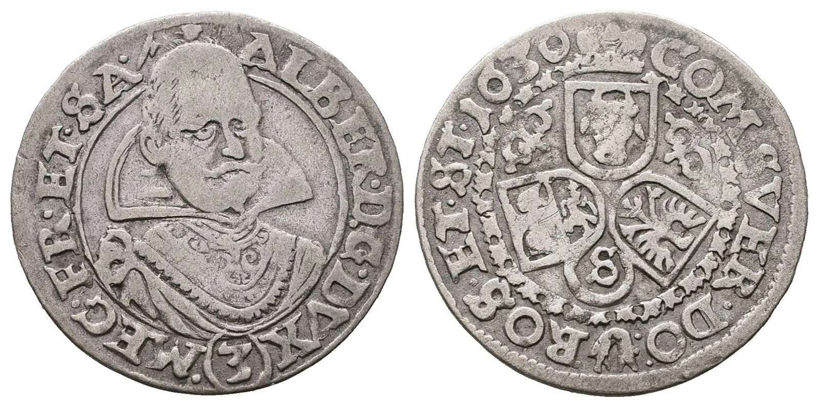 Valdštejn, Albrecht Václav Eusebius, 1624 - 1634 — 1