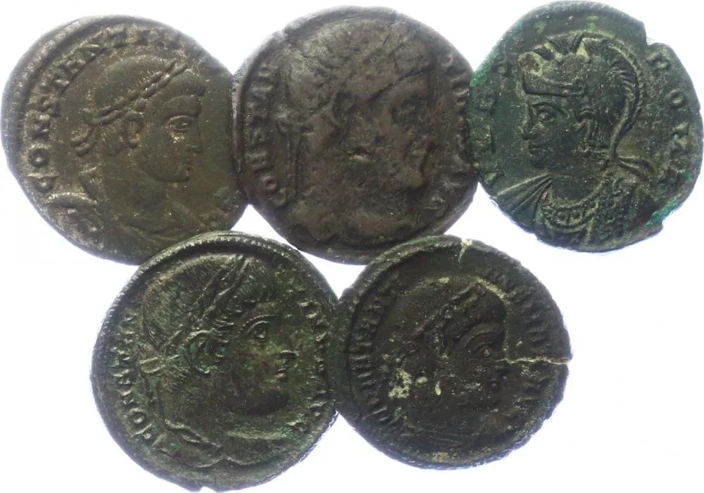 URBS Roma - městská ražba, 330 - 346 — 1