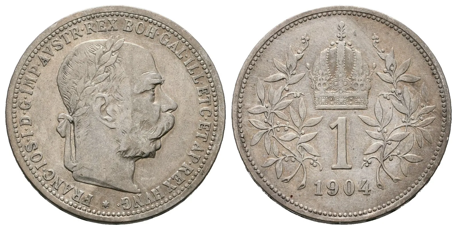 1 Koruna 1904