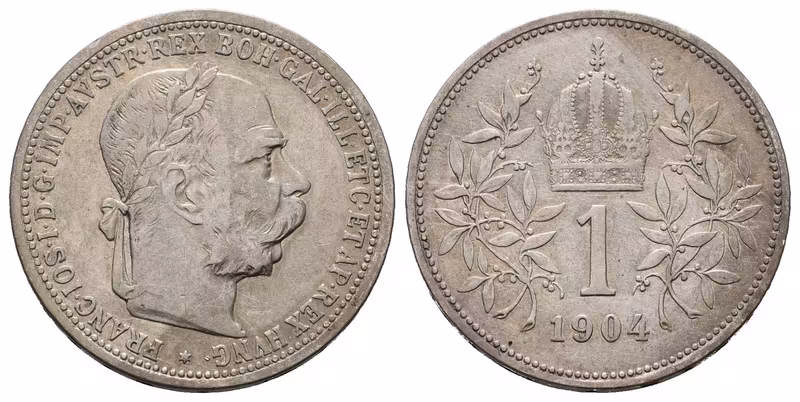 1 Koruna 1904
