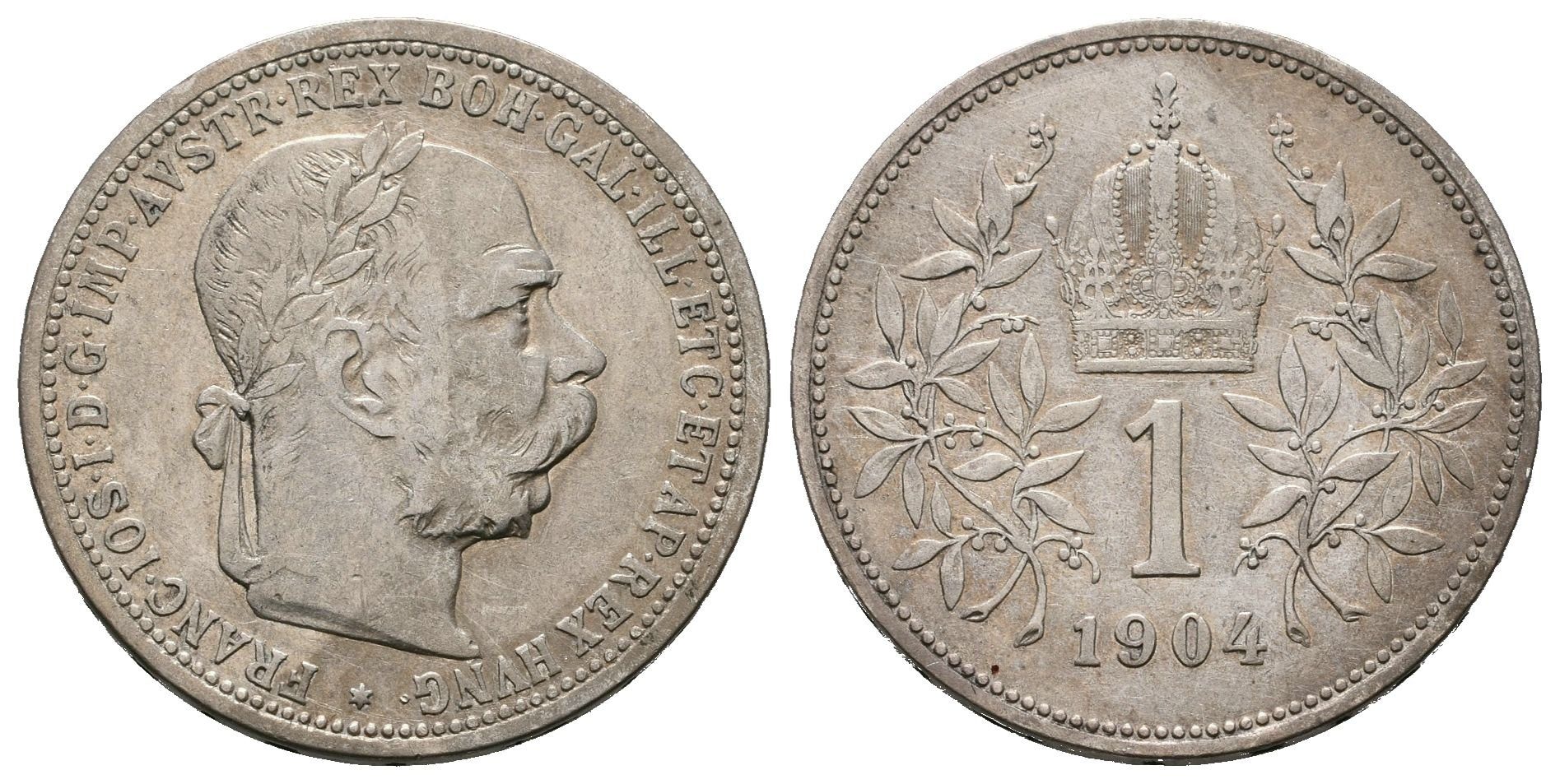 1 Koruna 1904