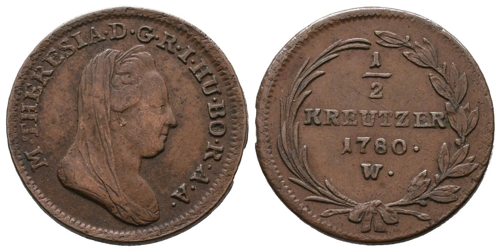 Marie Terezie, 1740 - 1780 — 1