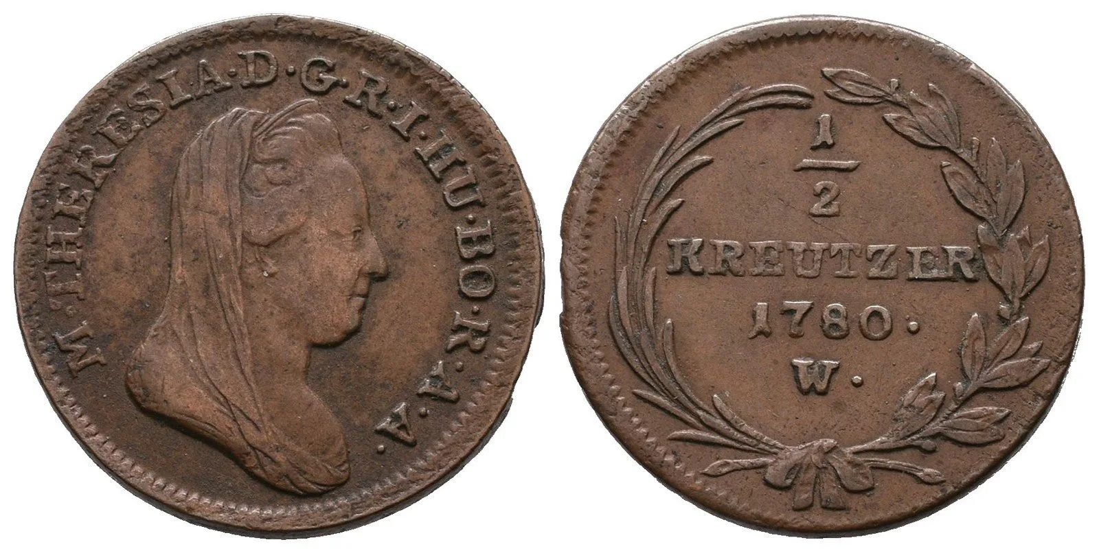 Marie Terezie, 1740 - 1780 — 1