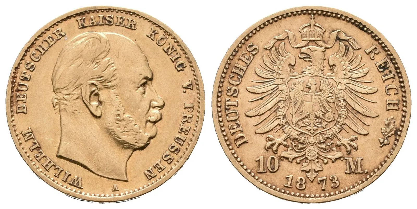Prusko, 10 Marka 1873 A