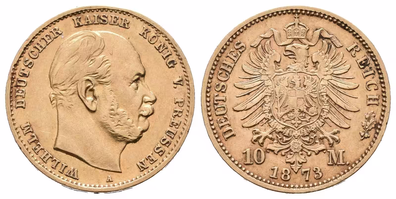 Prusko, 10 Marka 1873 A