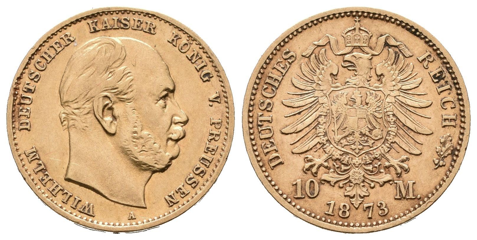 Prusko, 10 Marka 1873 A