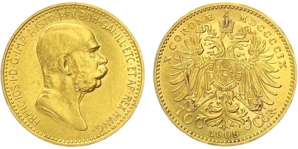 František Josef I., 1848 - 1916 — 1