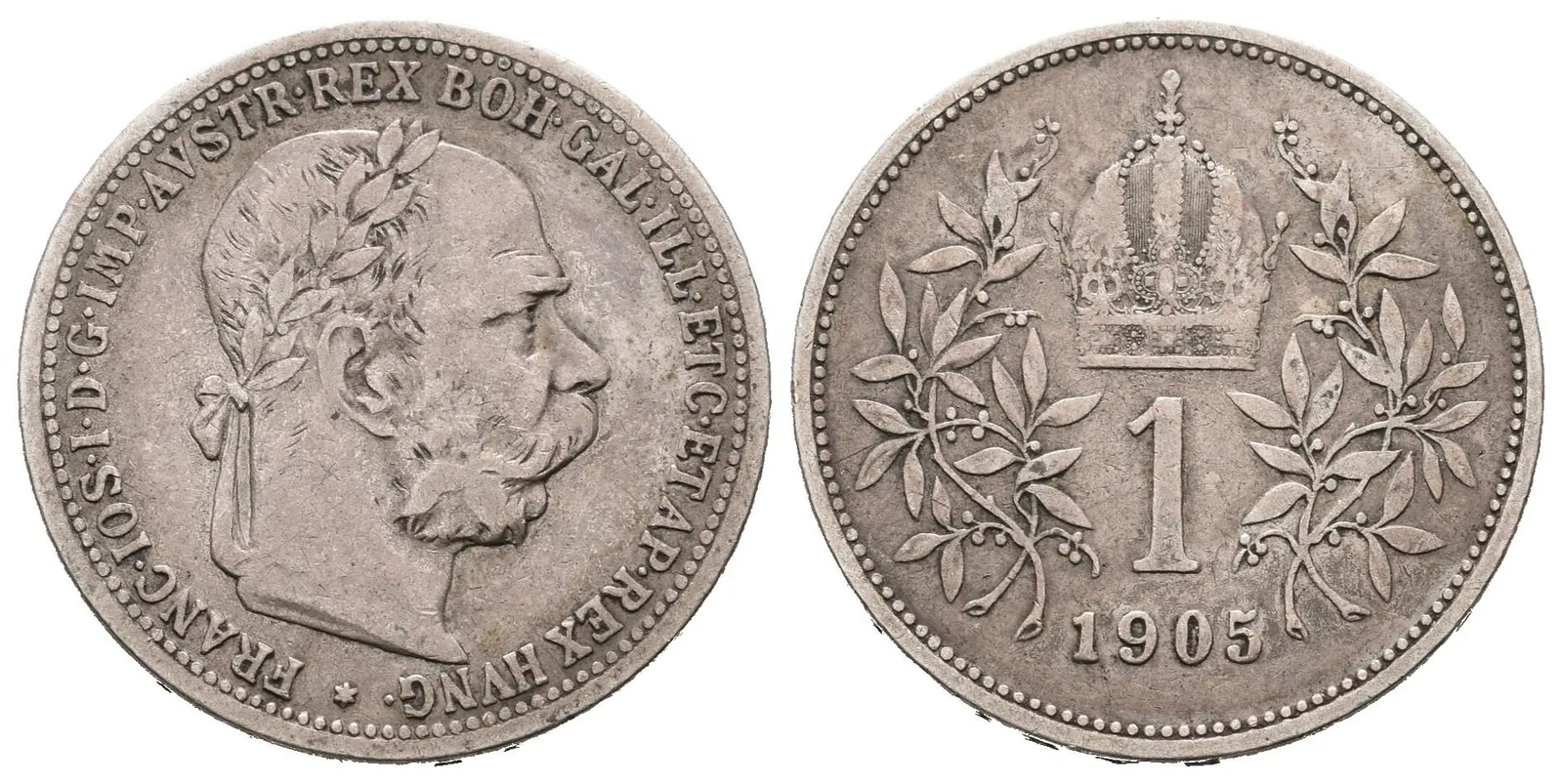 1 Koruna 1905