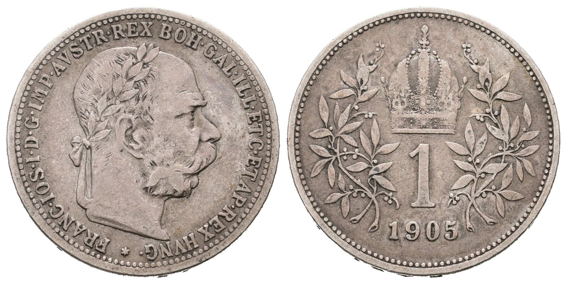 1 Koruna 1905