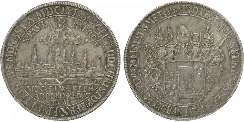 Münster - biskupství, Christof Bernhard, 1650 - 1678 — 1