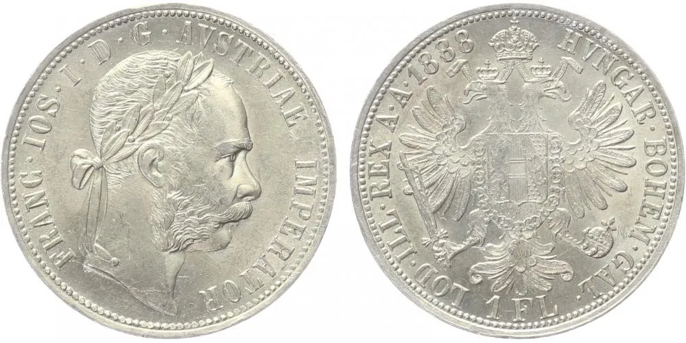 Rakouská a spolková měna, 1857 - 1892 — 1
