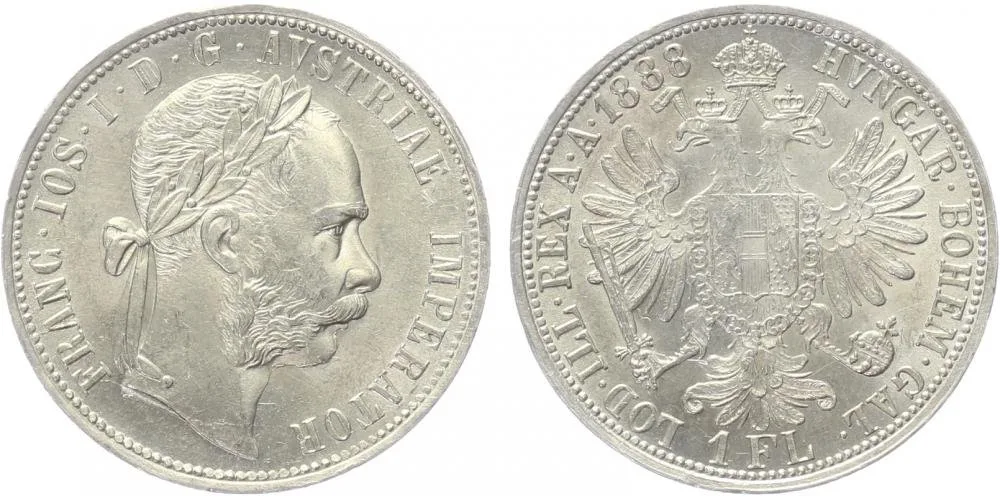 Rakouská a spolková měna, 1857 - 1892 — 1