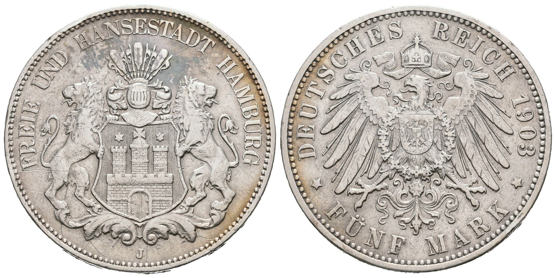 Hamburg, 5 Marka 1903