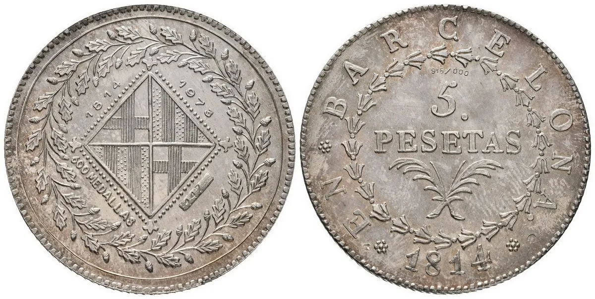 Španělsko - Barcelona, Josef Napoleon, 1808 - 1833 — 1