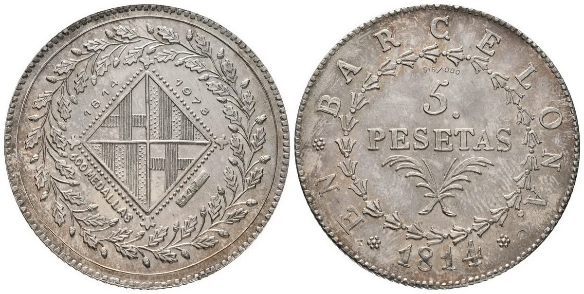 Španělsko - Barcelona, Josef Napoleon, 1808 - 1833 — 1