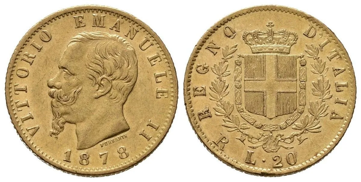 Itálie, Vittorio Emanuele II., 1861 - 1878 — 1