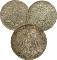 Sasko, Friedrich August III., 1904 - 1918 — 2