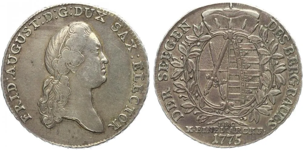 Sasko, Friedrich August III./I., 1763 - 1827 — 1