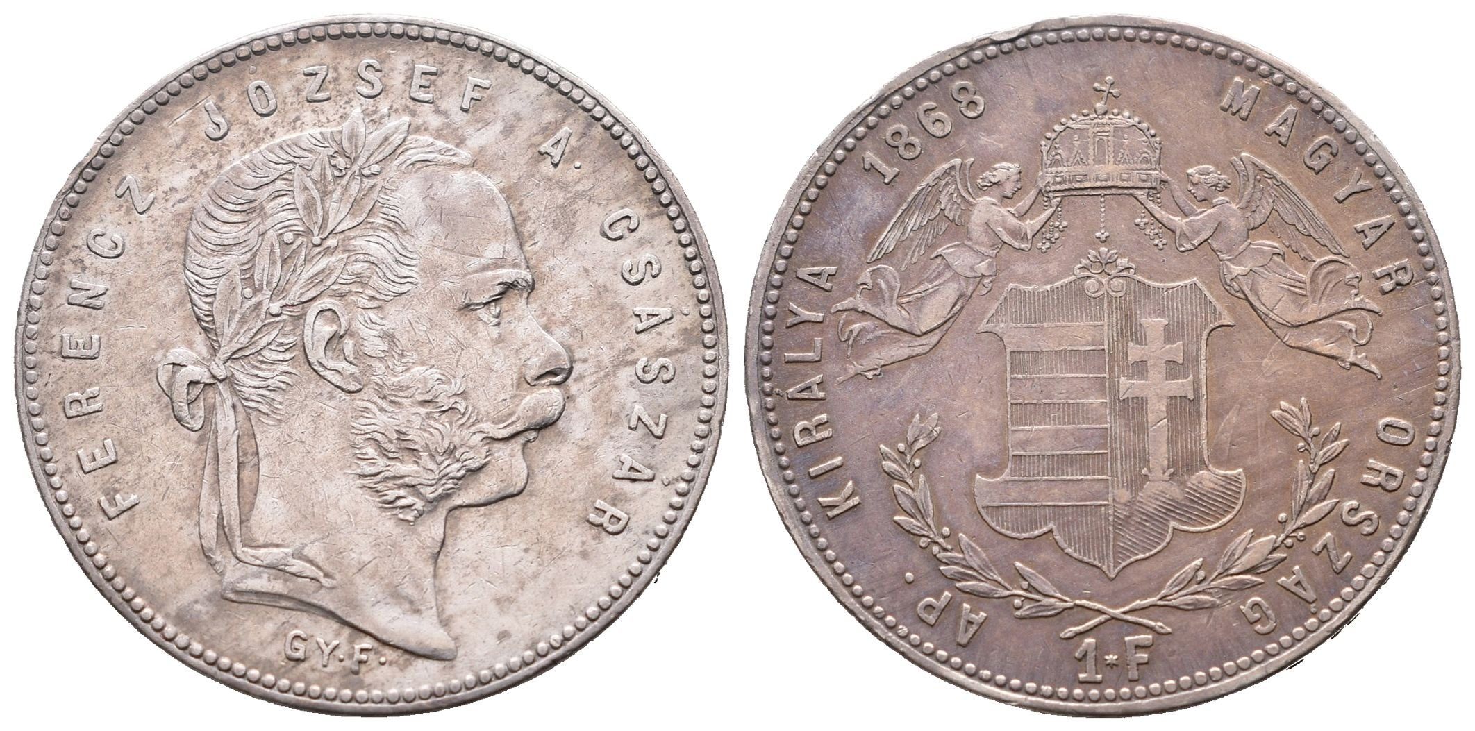 Zlatník 1868 GYF