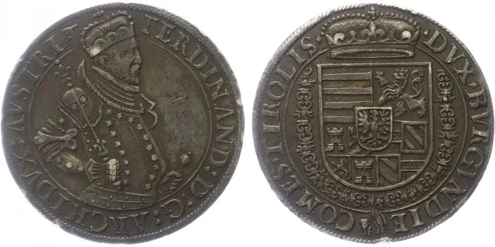 Arcivévoda Ferdinand Tyrolský, 1564 - 1595 — 1