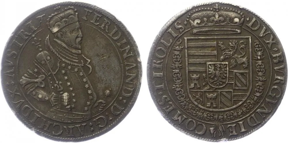 Arcivévoda Ferdinand Tyrolský, 1564 - 1595 — 1