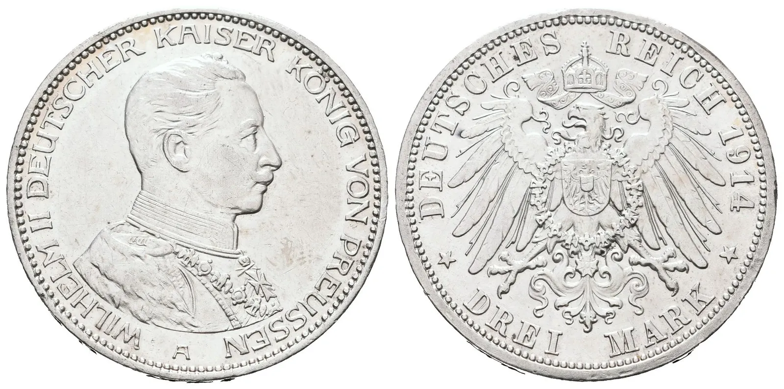 3 Marka 1914 A