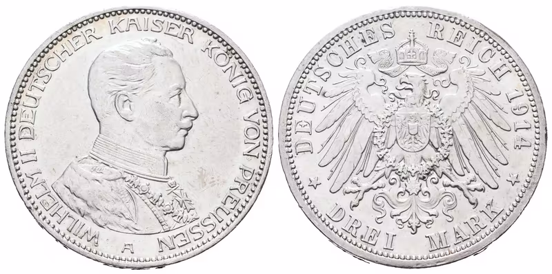 3 Marka 1914 A