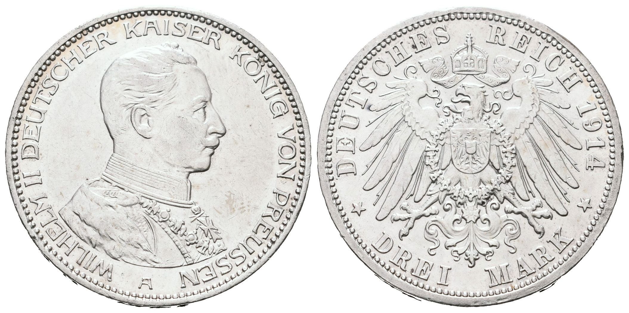 3 Marka 1914 A
