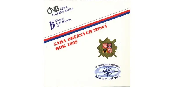 Ročníková sada mincí 1999 - NATO