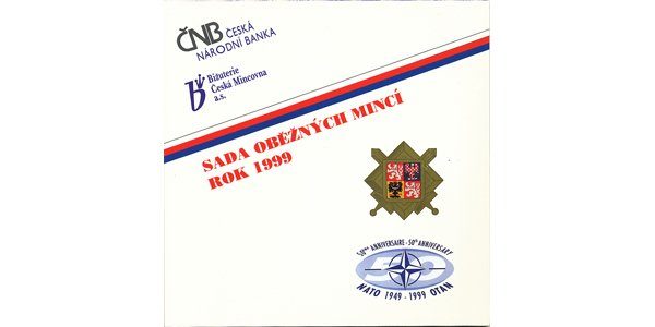 Ročníková sada mincí 1999 - NATO