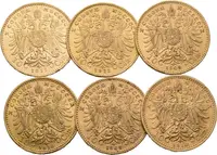 10 Koruna 1909, 1910, 1911 - fotografie 2