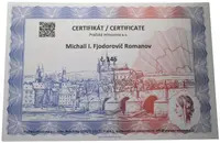 AR Medaile b.l. (2013) - Michail I. Fjodorovič Romanov - 400. výročí zvolení carem - fotografie 2