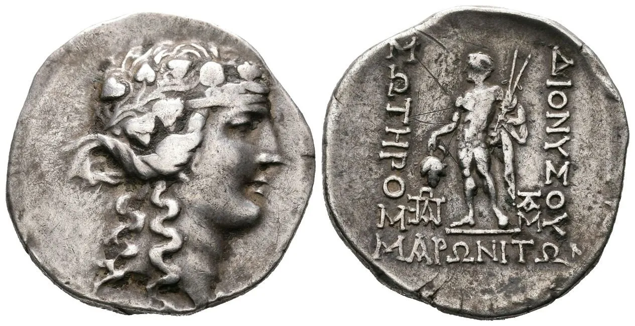 Thrakia, Maroneia, Tetradrachma, SG1635
